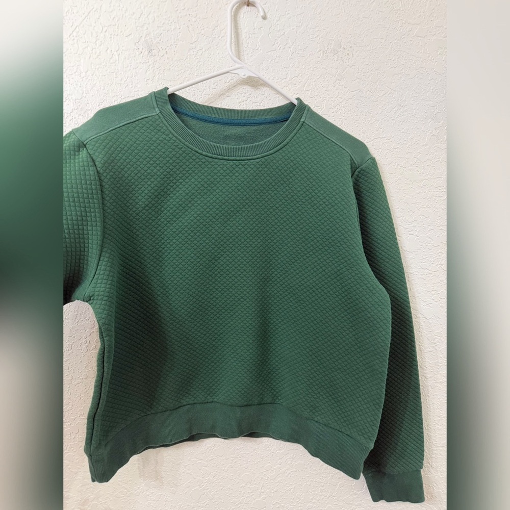 Born Primitive Waffle Cropped Crew Sweatshirt - M - Picture 3 of 8